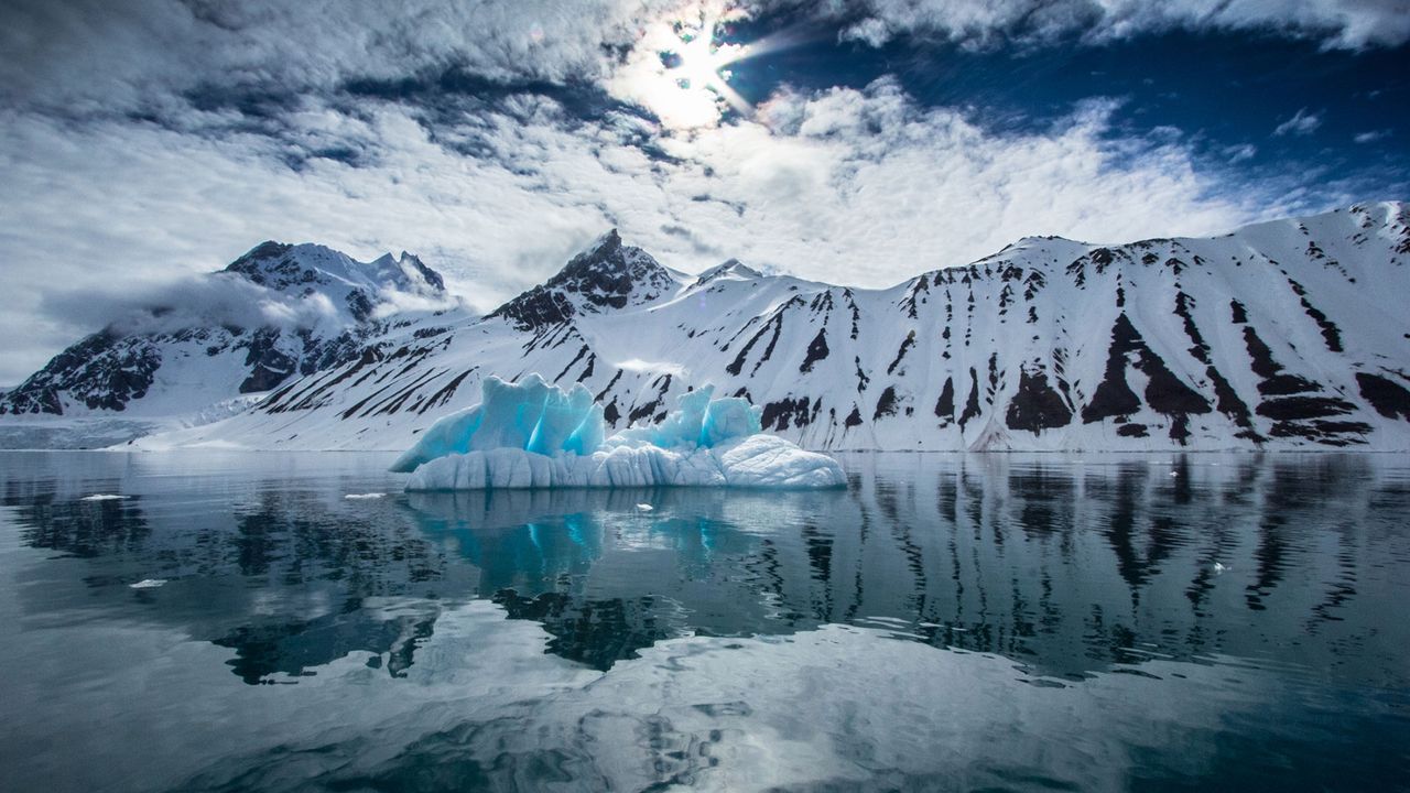 Spitzbergen Norwegen Arktis