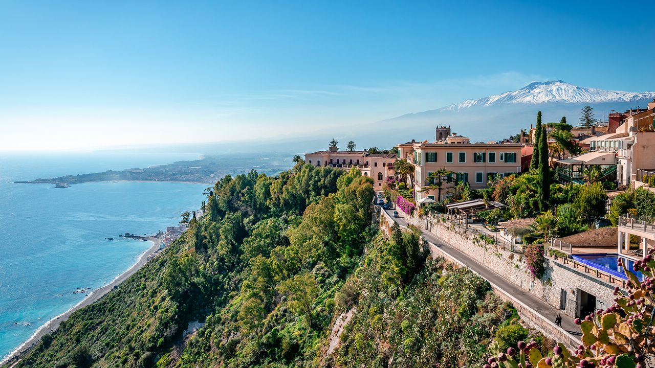Taormina auf Sizilien