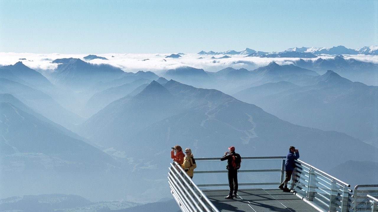 Sky Walk am Dachstein in der Steiermark