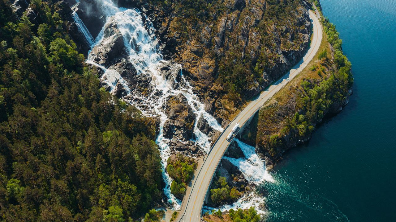 Landschaftsroute Ryfylke, Norwergen
