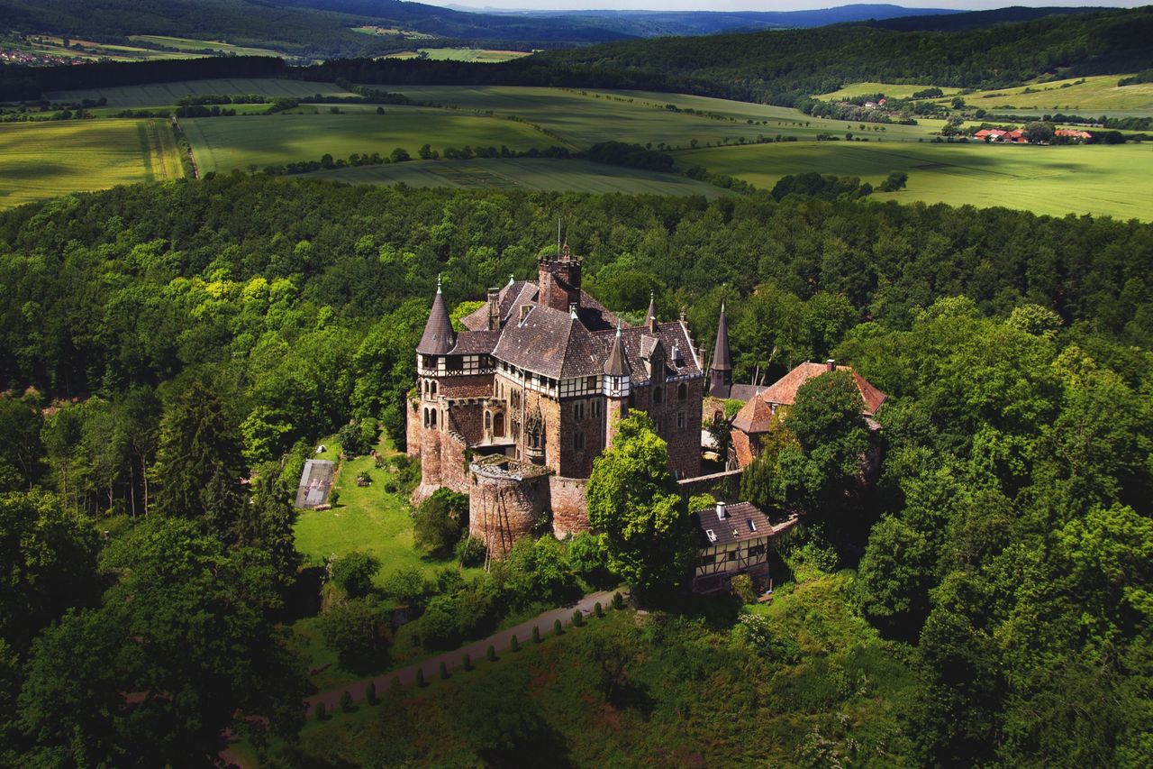 Schloss Berlepsch in Nordhessen