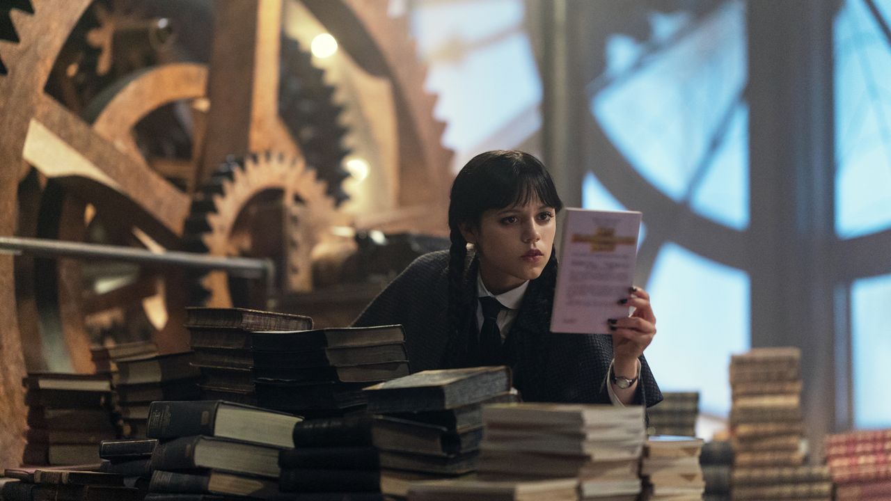 Wednesday Addams, Netflix-Produktion