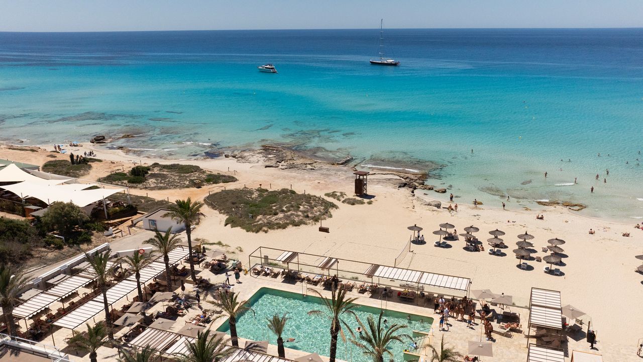 RIU Palace La Mola an der Platja Migjorn, Formentera