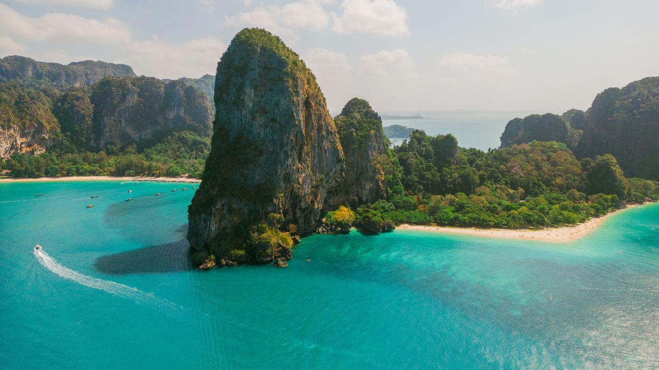 Railay Strand, Provinz Krabi, Thailand
