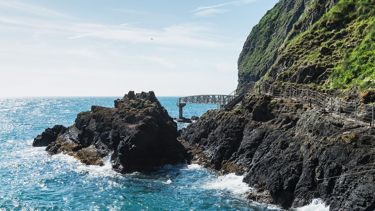 Gobbins Path Nordirland