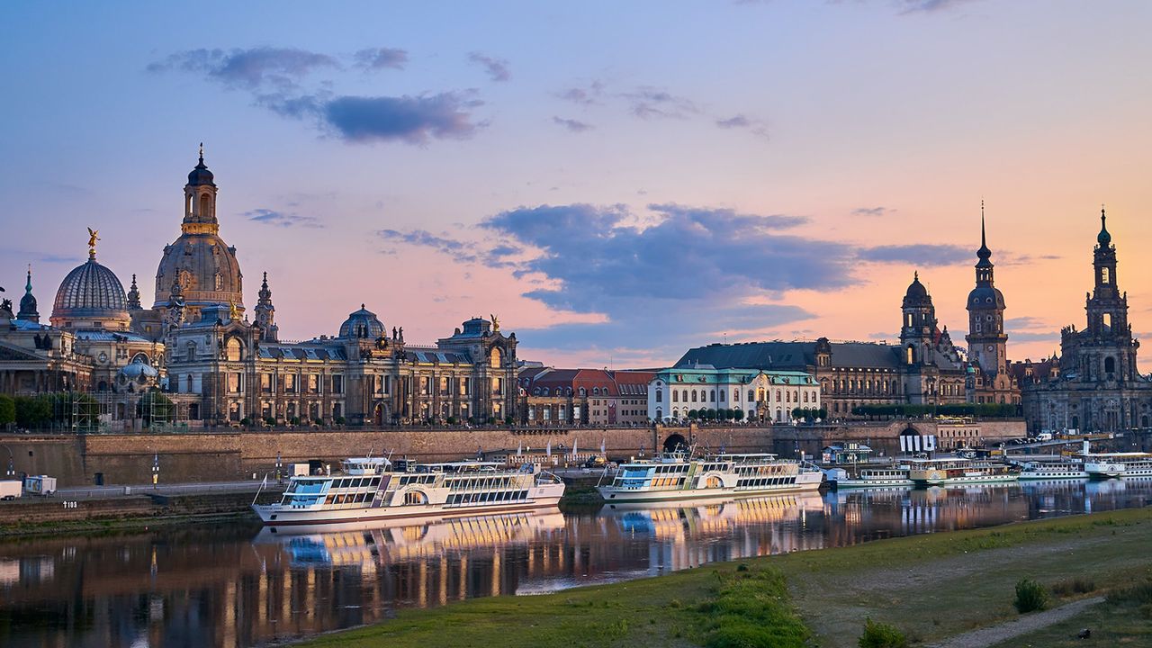 Dresden, Elbe