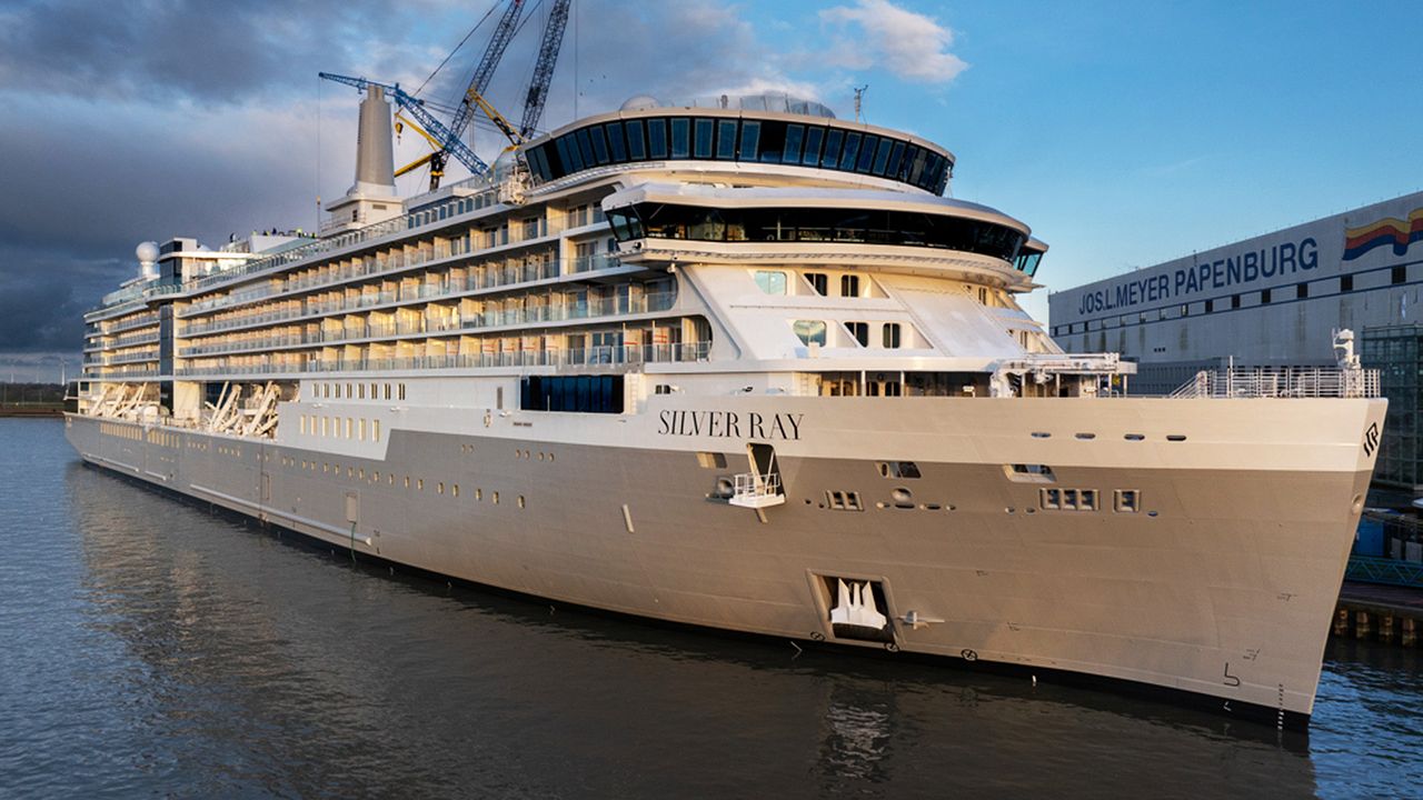 Silver Ray von Silversea Cruises