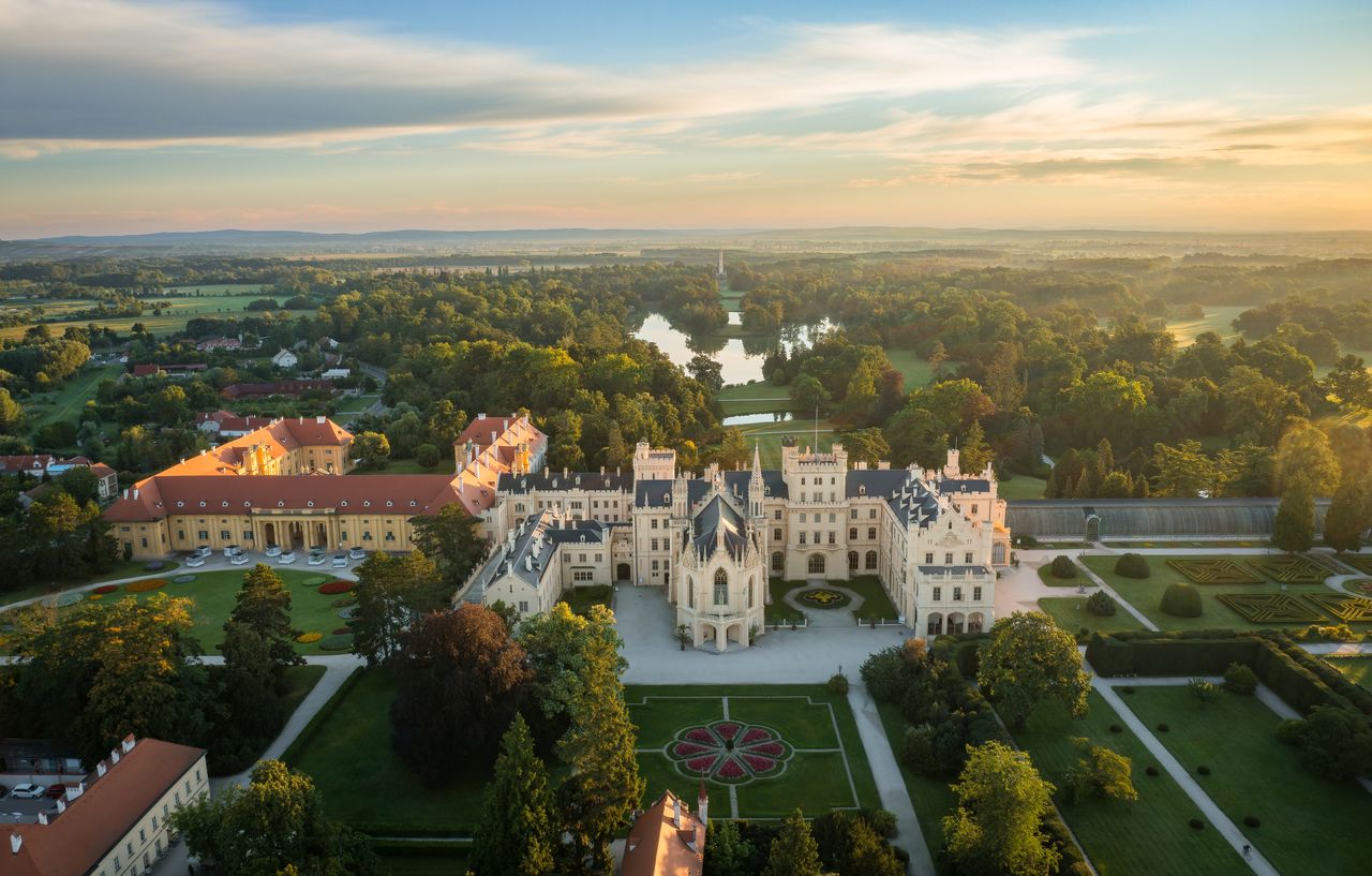 Lednice Zámek Schloss, Tschechien