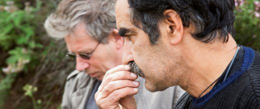 Kräuterhändler-Kreta