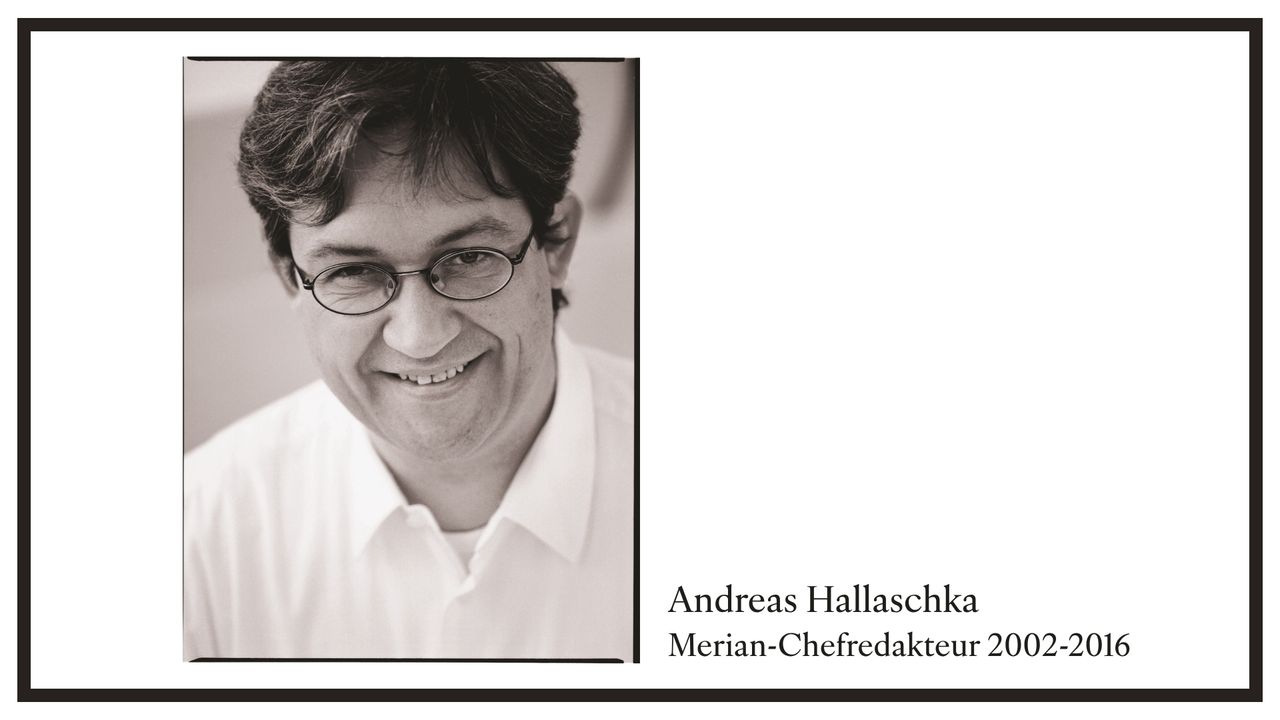 Nachruf Andreas Hallaschka