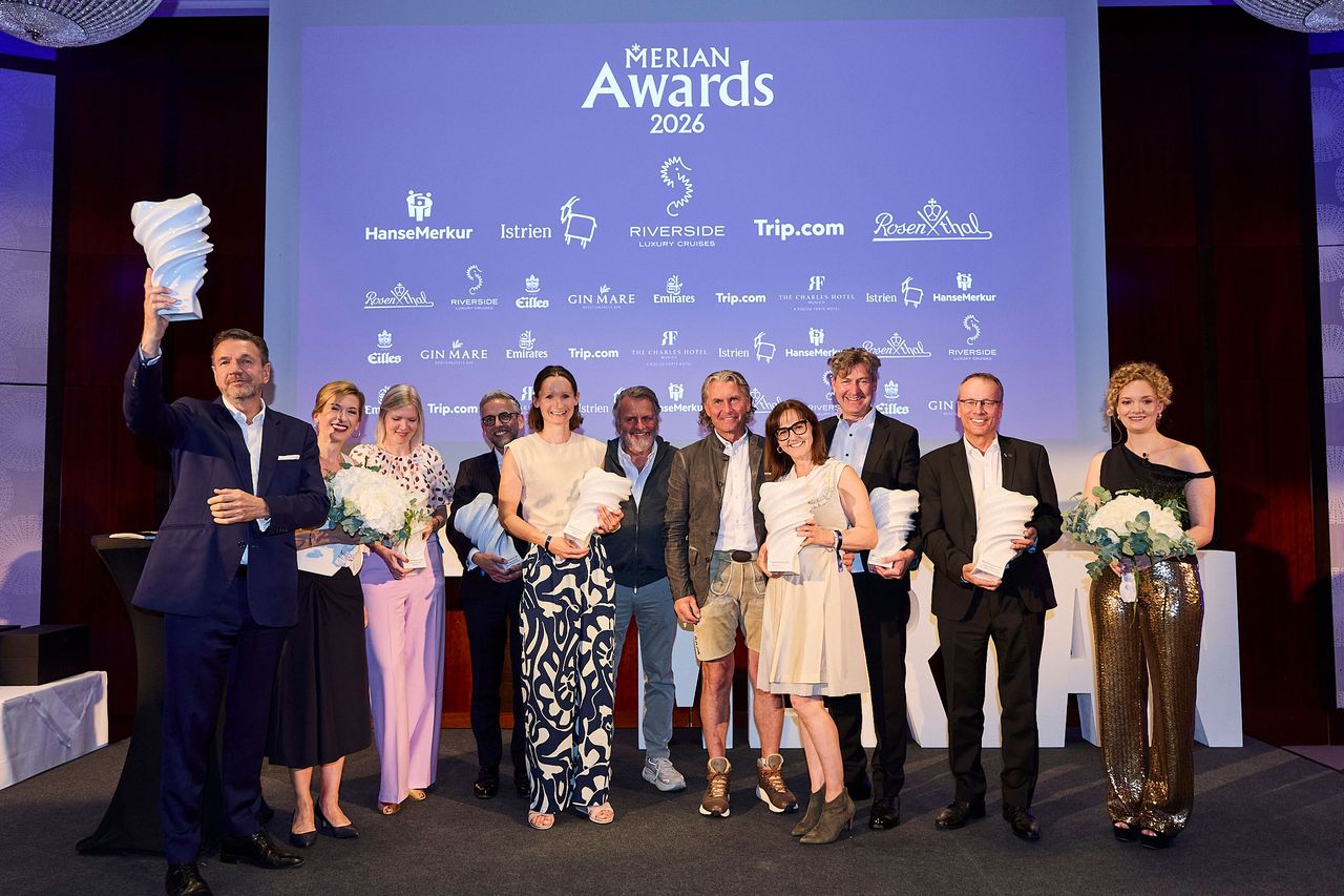 Preistr&auml;ger der Merian Awards 2026