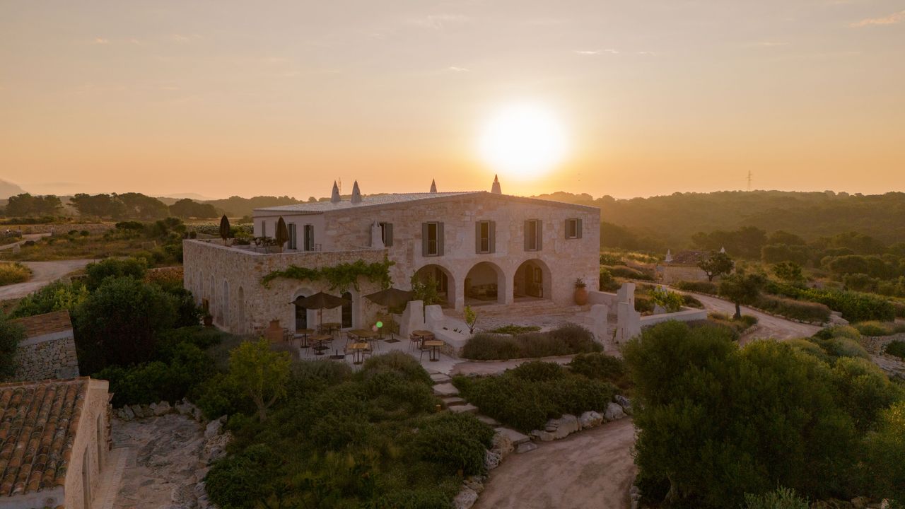 Son Blanc Farmhouse Menorca