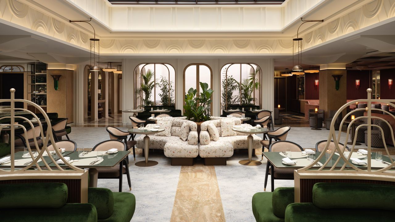 Brasserie im Mandarin Oriental in Wien