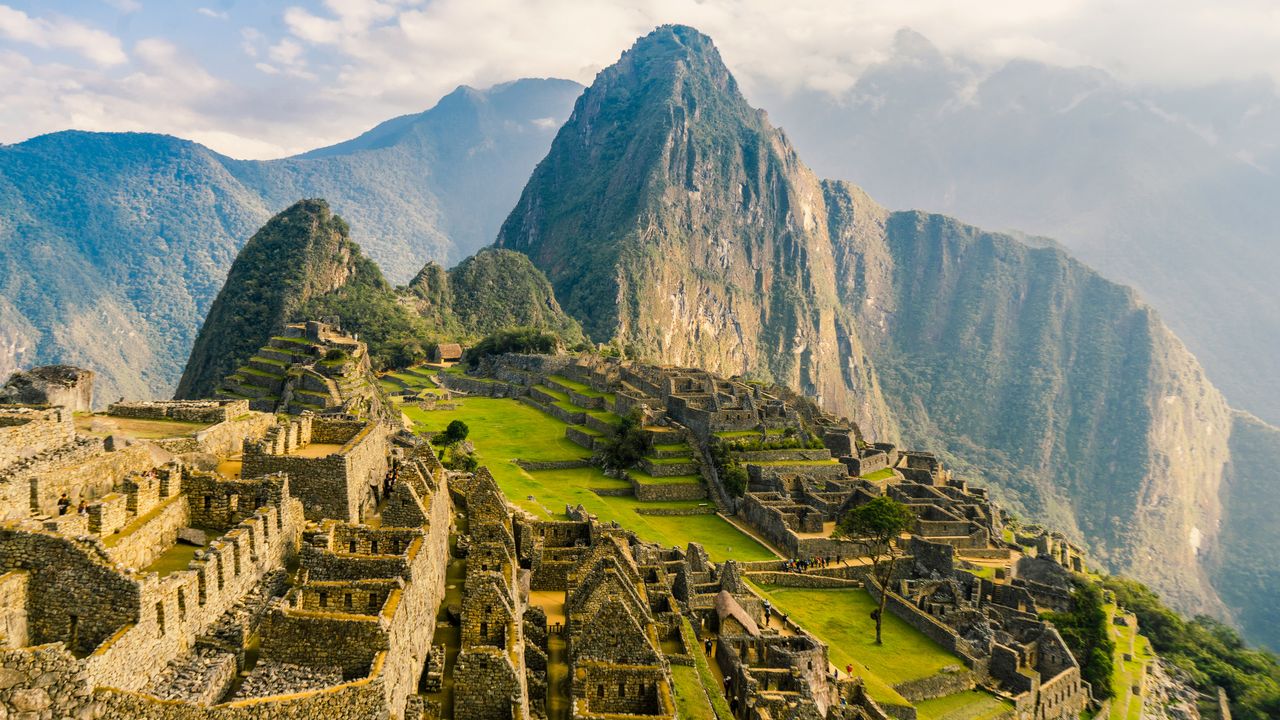 Machu Picchu in Peru