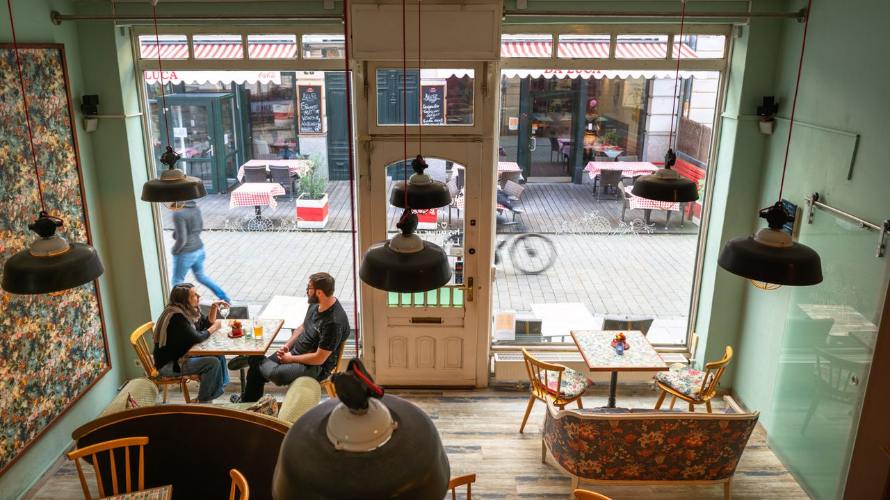 Kaffeeschuppen Halle