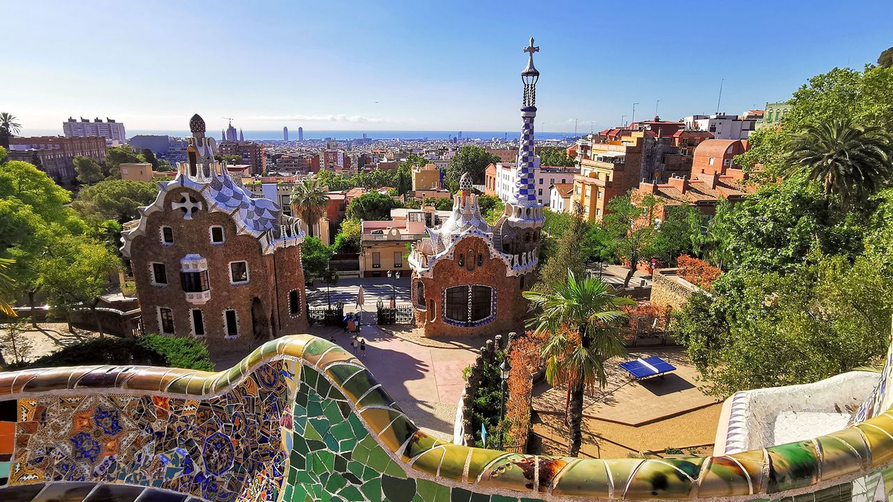 Park Güell in Barcelona