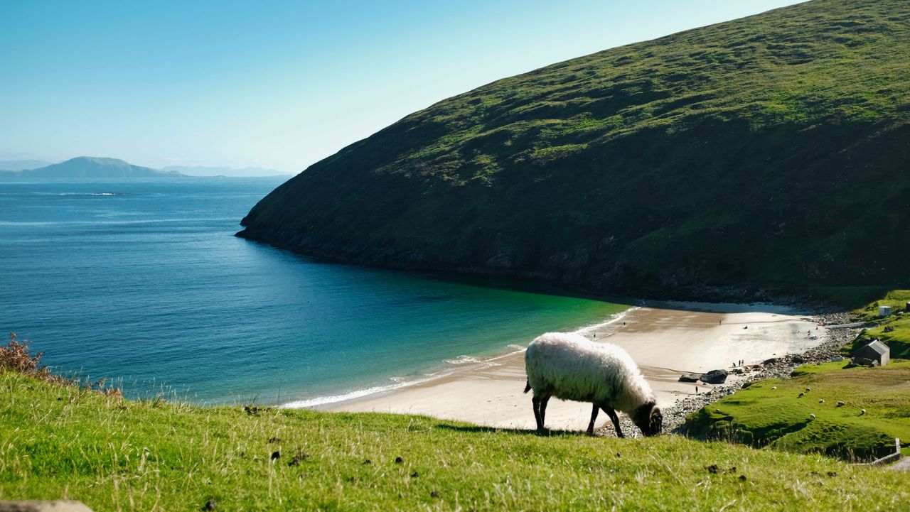 Keem Bay, Strand auf Achill Island