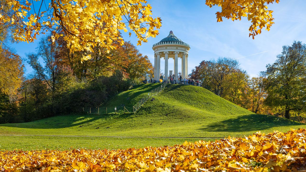 Monopteros im Englischen Garten
