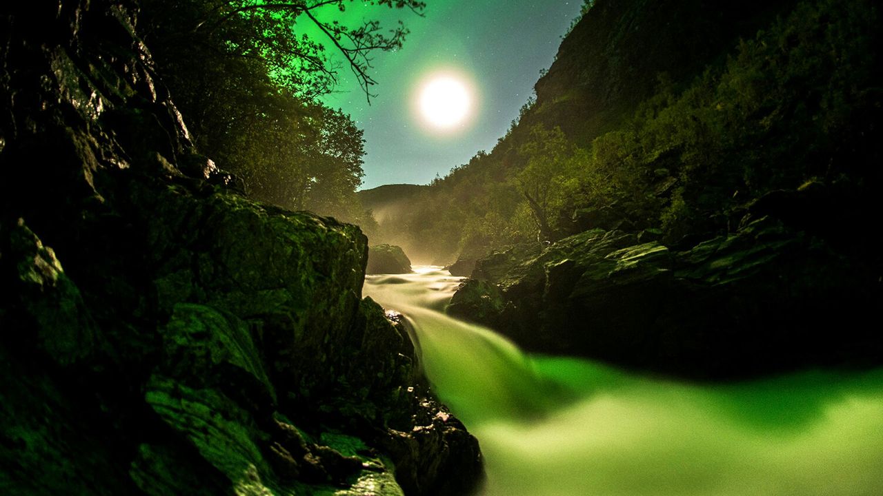 Norwegen, leuchtende Fjorde