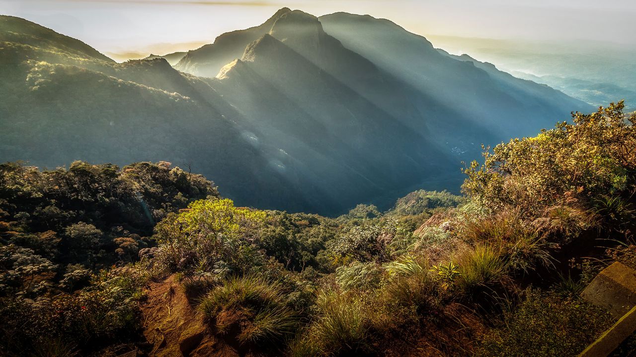 Horton Plains, Nationalpark in Sri Lanka