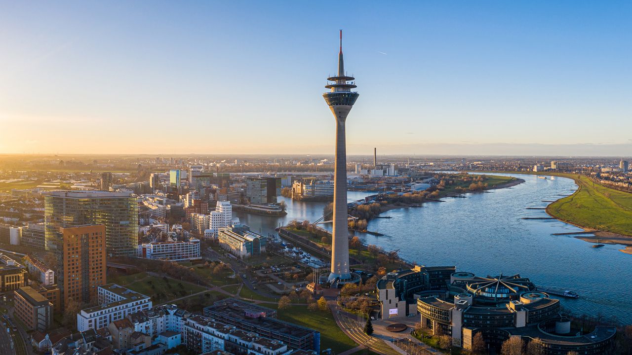 Skyline von Düsseldorf