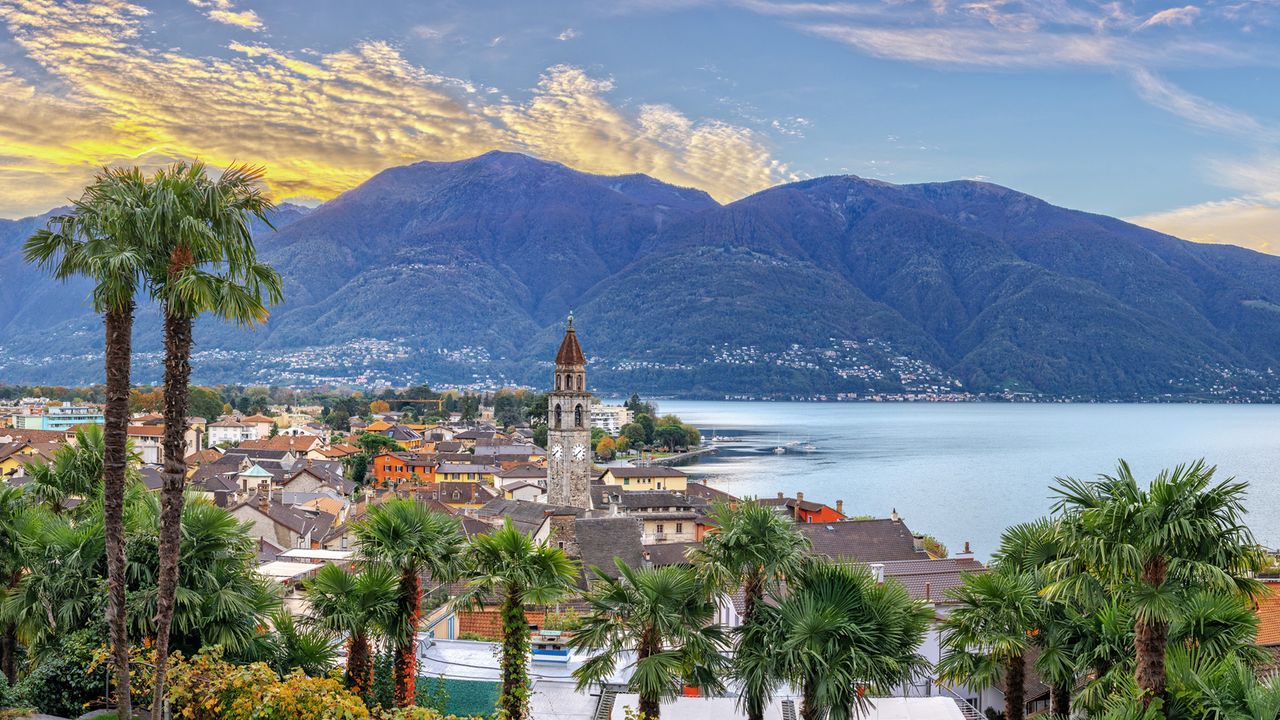 Ascona am Lago Maggiore