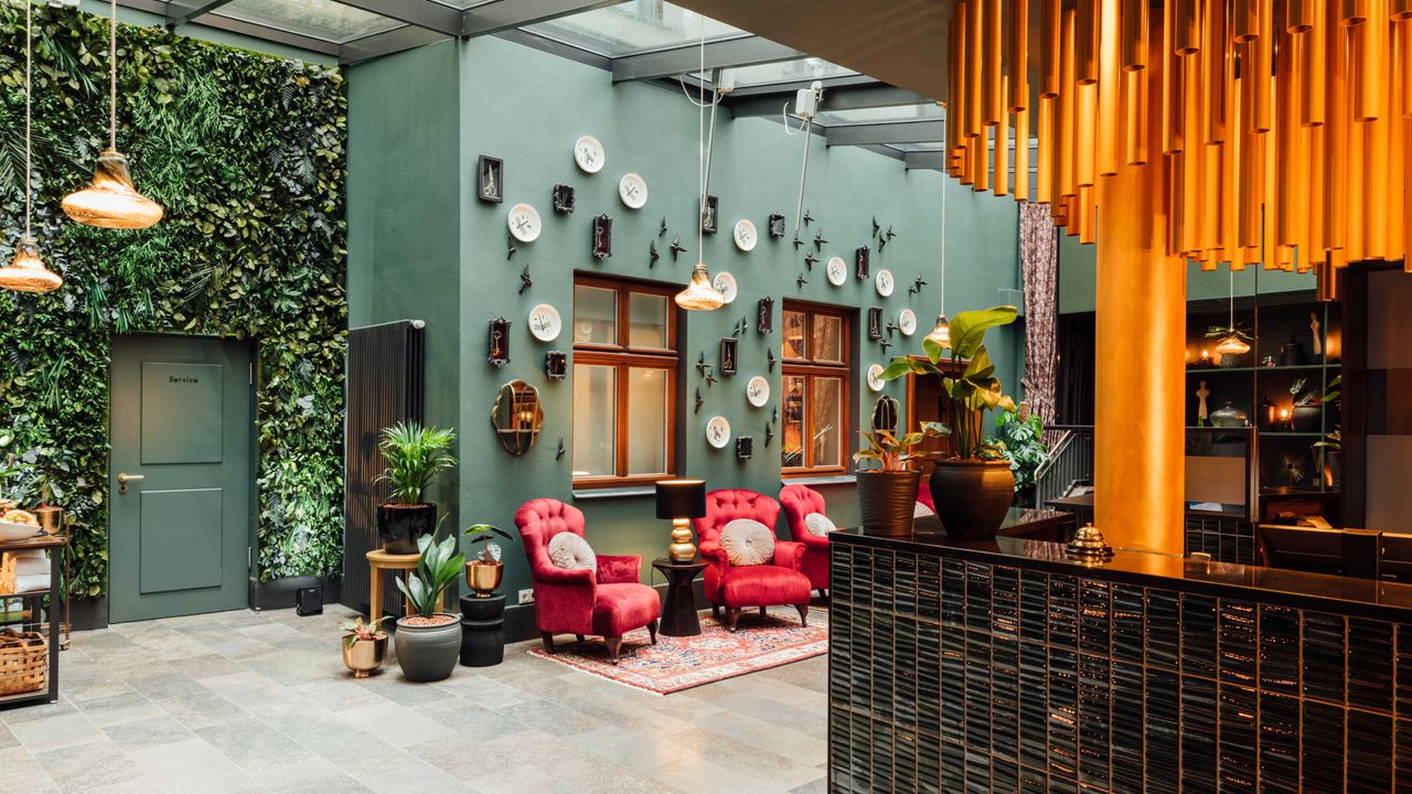 Lobby im Townhouse Leipzig