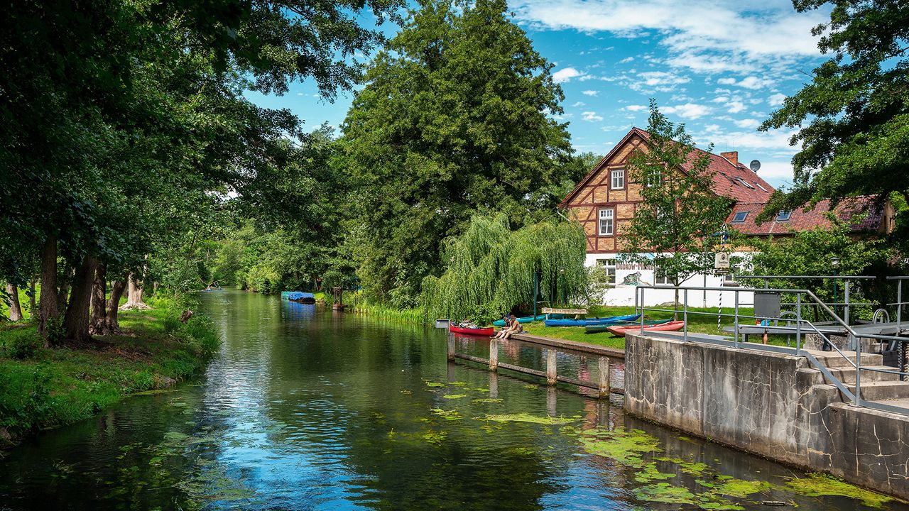 Kanutouren im Spreewald