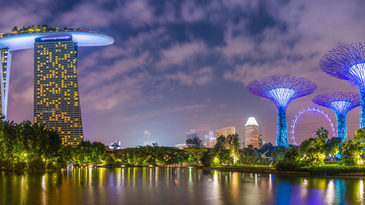 Marina Bay Sands, Singapur