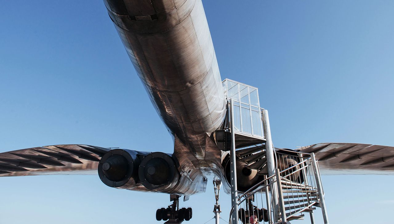 Concorde im Technikmuseum Sinsheim