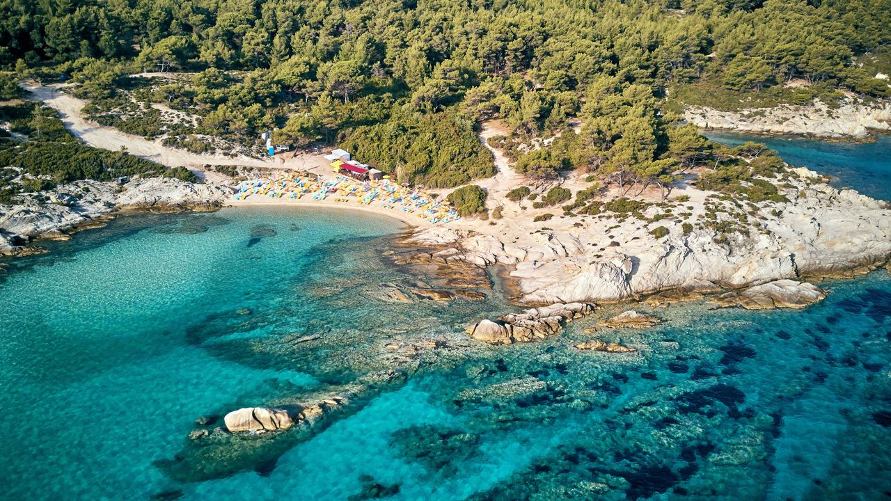 Sithonia, Chalkidiki in Griechenland