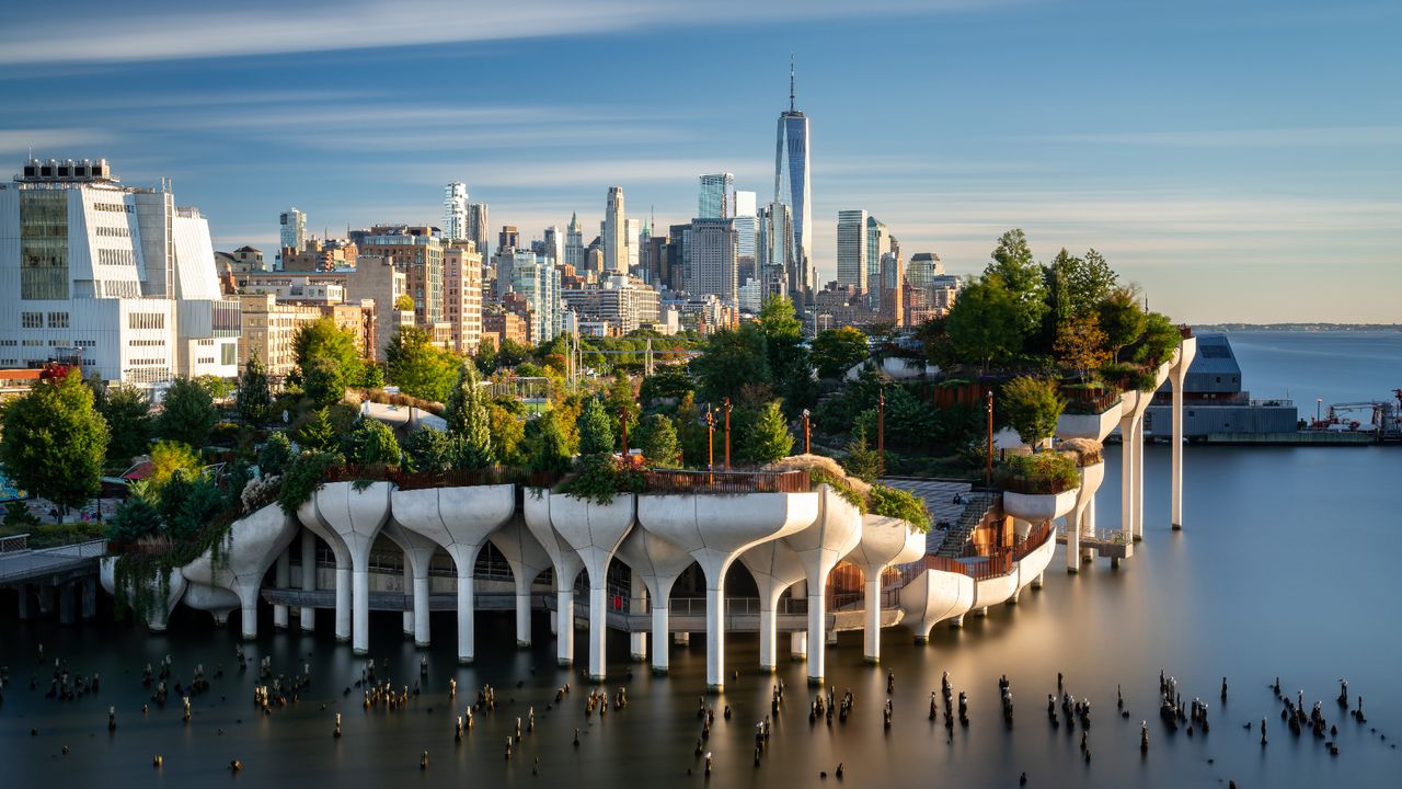 Little Island, Manhatten New York