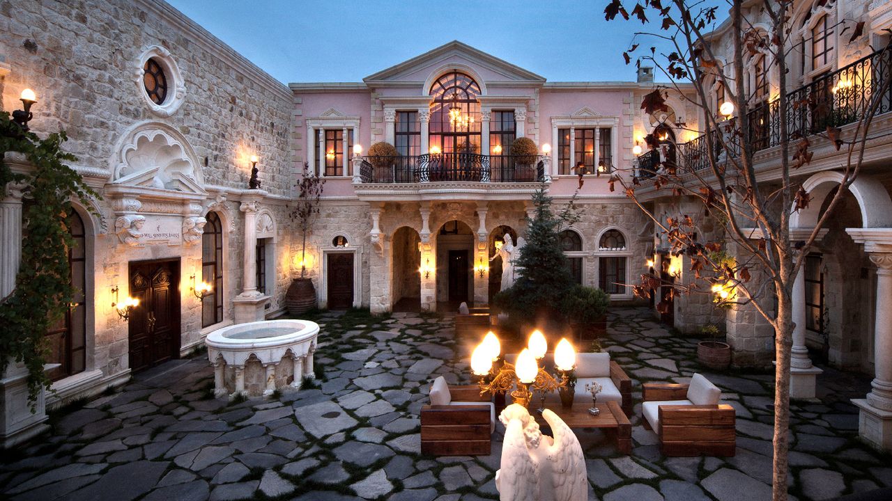 Sacred House Hotel in Kappadokien