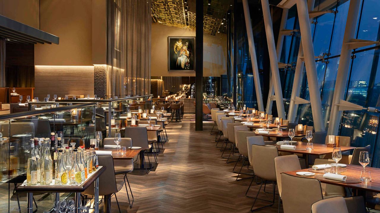 HERITAGE Restaurant in Hamburg
