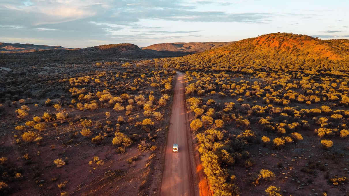 Roadtrip durch das Northern Territory, Australien