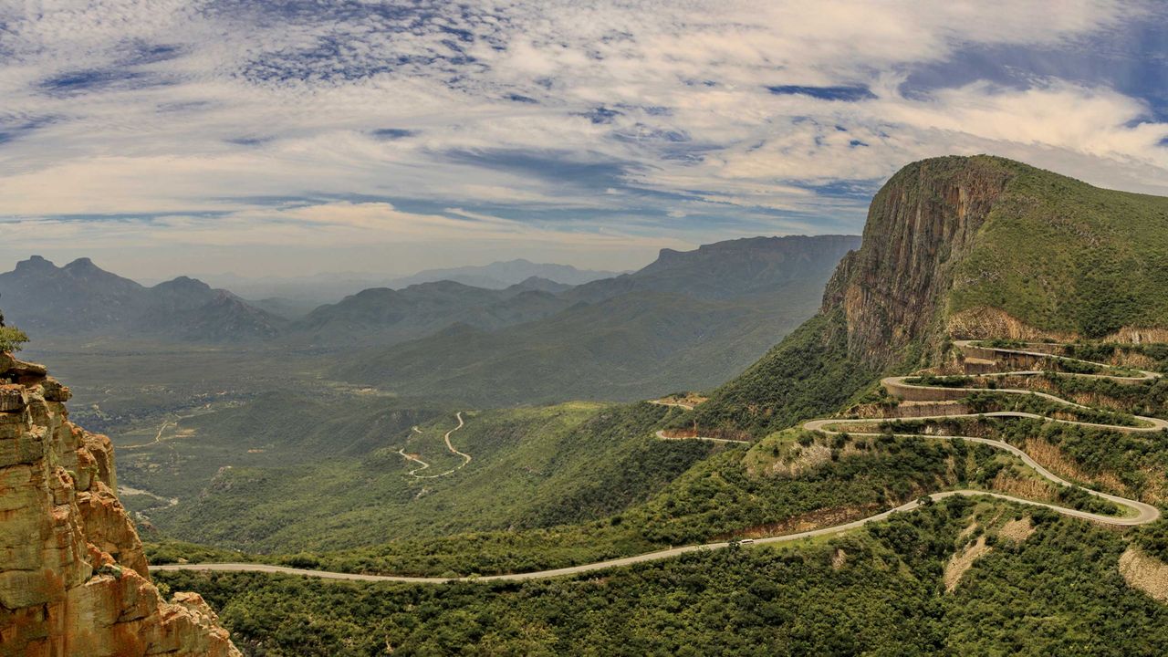 Serra da Leba, Bergkette in Angola