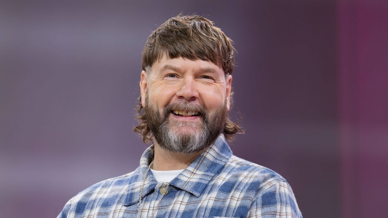 Sänger Rea Garvey auf der Frankfurter Buchmesse