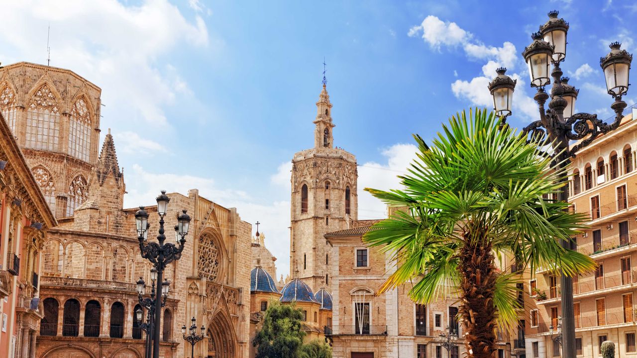 Stadtansicht Valencia 