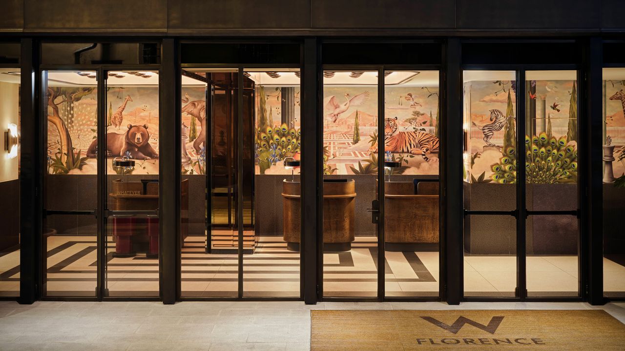 Hotel W Florence, Florenz in Italien 
