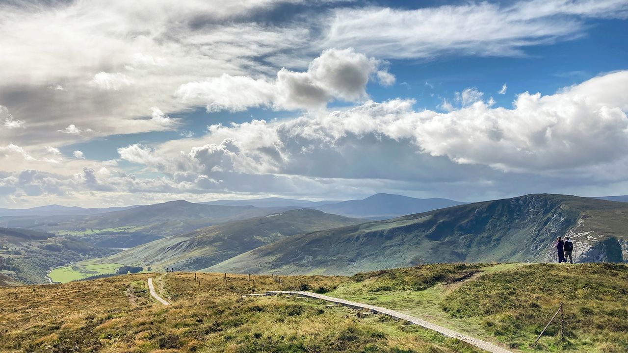 Wicklow Mountains Irland