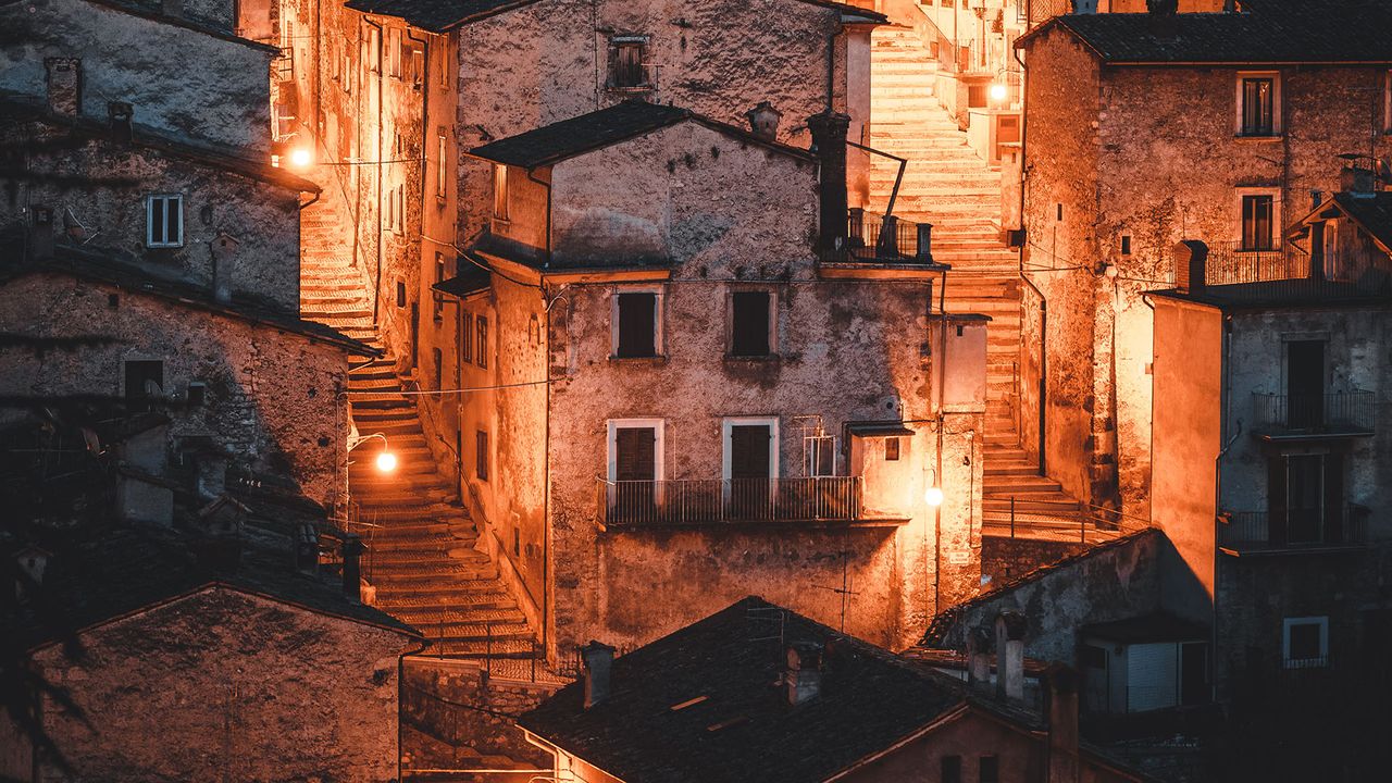 Scanno, Italien