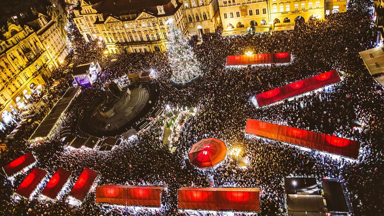 Weihnachtsmarkt Prag, Altstädter Ring