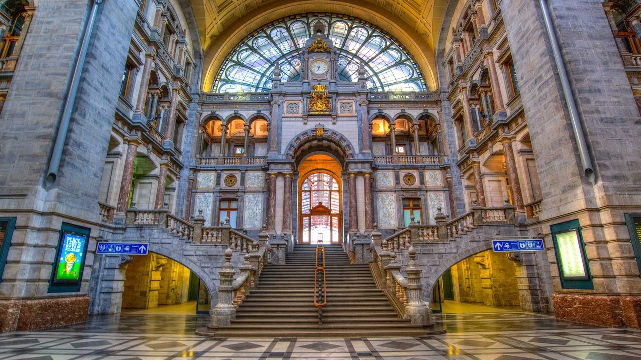 Architektur in Antwerpen, Bahnhof
