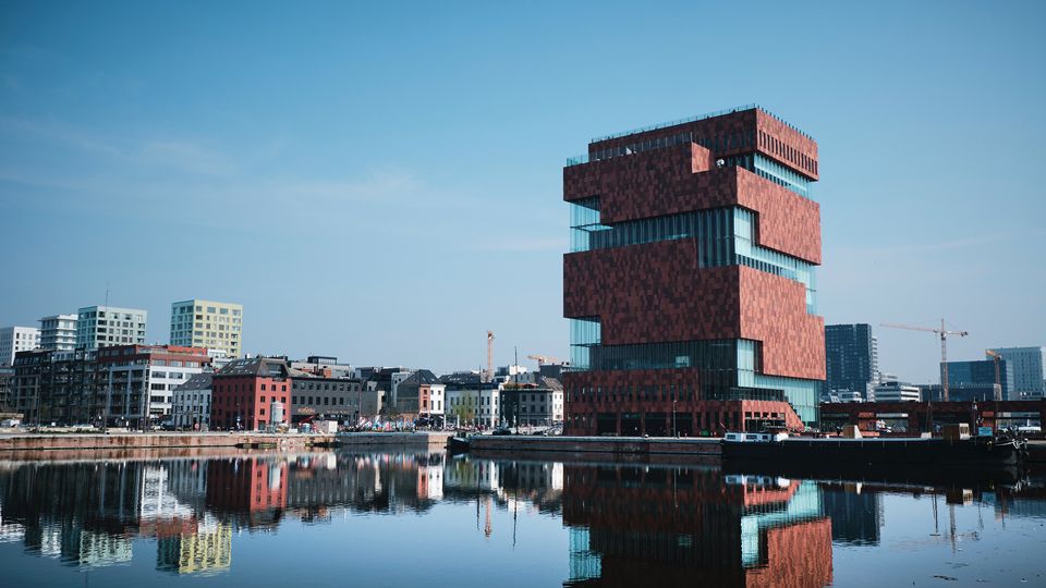 MAS, Antwerpen Belgien