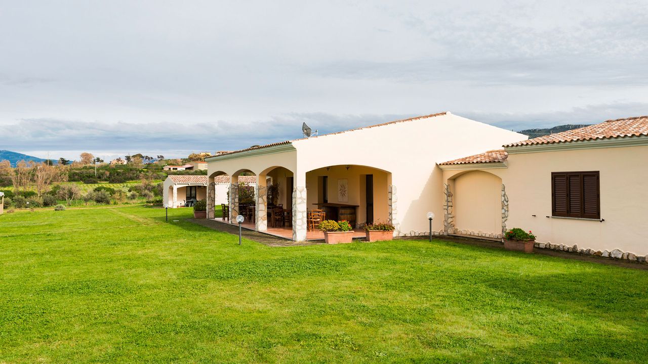 Agriturismo auf Sardinien, Symbolfoto, Bauernhof mit Unterkunft