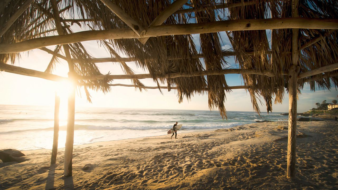 Beliebter Solo-Trip: Surf-Urlaub