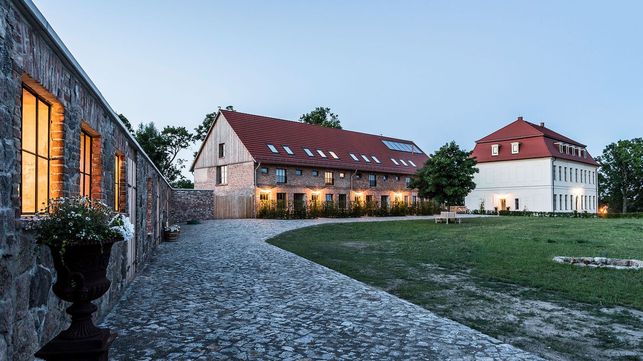 Gutshof Fredenwalde in der Uckermark
