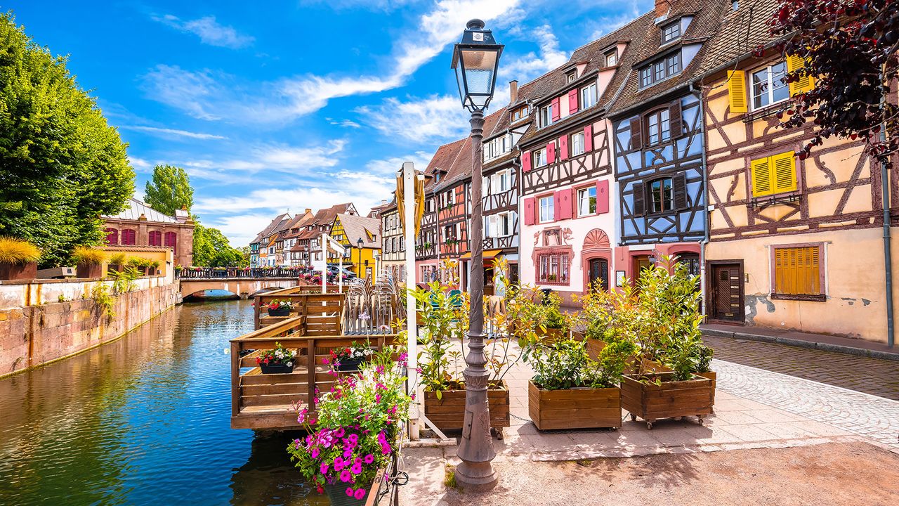 Klein Venedig in Colmar, Elsass