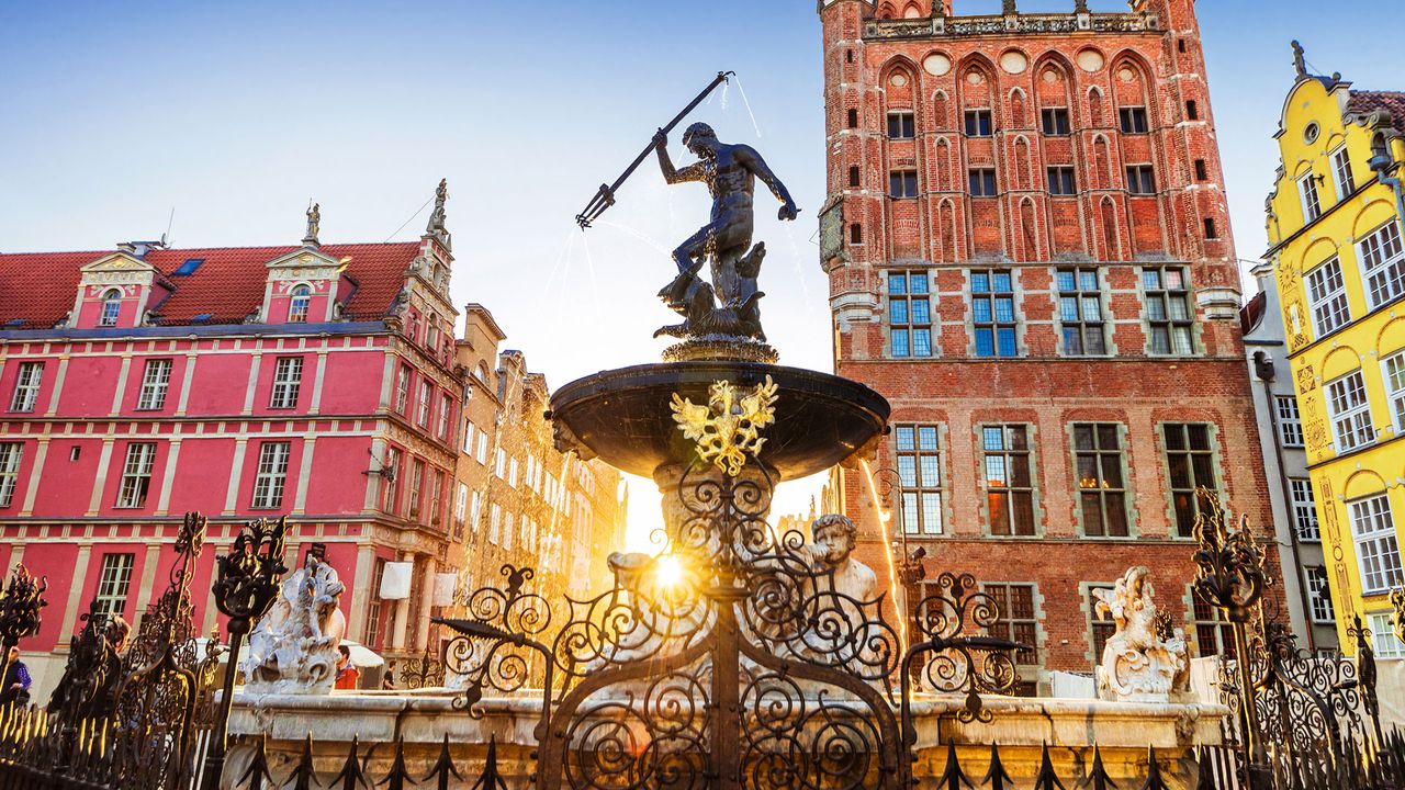 Altstadt von Danzig