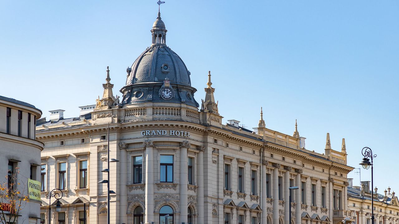 Grand Hotel in Lublin
